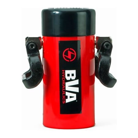 Bva Hydraulics BVA Hydraulic Single Acting Hydraulic Cylinder, 55 Ton, 6in Stroke H5506